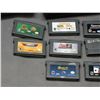 Image 3 : Lot of 10 GBA Gameboy Advance Games and 3 Boxes (manuals only)