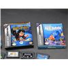 Image 4 : Lot of 10 GBA Gameboy Advance Games and 3 Boxes (manuals only)