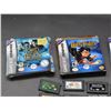 Image 5 : Lot of 10 GBA Gameboy Advance Games and 3 Boxes (manuals only)