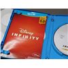 Image 5 : Lot of Disney Infinity Launch Pad, Figure Cases, Game Wii U, Wii Mote Rubbers, Gamepad Cover, etc
