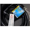 Image 2 : 15 AMP to 30 AMP Male to Female Electrical Adaptor Trailer RV Camping Cable NEW