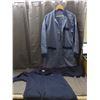 Image 1 : Lot of 2 Size L Shop Workshop Coats Denim