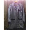 Image 2 : Lot of 2 Size L Shop Workshop Coats Denim