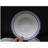 Image 3 : Lot of 17pcs Corelle Dishware Plates and Bowls   *all have edge wear*