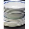 Image 5 : Lot of 17pcs Corelle Dishware Plates and Bowls   *all have edge wear*