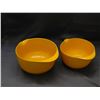 Image 1 : Vintage Rosti Mepal Service Denmark Mixing Bowls 2.5L and 4.0L