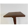 Image 3 : Tall Wooden Pedestal Table Hallway / Entryway Table