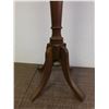 Image 4 : Tall Wooden Pedestal Table Hallway / Entryway Table