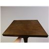 Image 5 : Tall Wooden Pedestal Table Hallway / Entryway Table