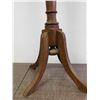 Image 6 : Tall Wooden Pedestal Table Hallway / Entryway Table