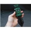 Image 2 : Aztec Obsidian Ceremonial Knife / Dagger
