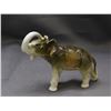 Image 1 : Royal Dux Bohemia Porcelain Elephant Figurine  Czechoslovakia