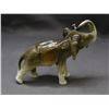 Image 3 : Royal Dux Bohemia Porcelain Elephant Figurine  Czechoslovakia