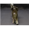 Image 4 : Royal Dux Bohemia Porcelain Elephant Figurine  Czechoslovakia