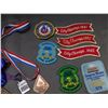 Image 3 : Lot of Vintage Manitoba Curling Medals and Patches