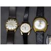 Image 2 : Lot of 5: 3 Working Mechanical Watches, 1 Digital Quartz Working and 1 Mechanical Not Working