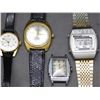 Image 3 : Lot of 5: 3 Working Mechanical Watches, 1 Digital Quartz Working and 1 Mechanical Not Working