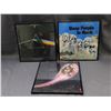 Image 1 : Lot of 3 Pink Floyd, Deep Purple in Rock, Fireball Framed Records LPs