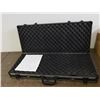 Image 1 : Padded, Locking Guard Force Metal Briefcase Tool / Gun Case