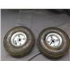 Image 1 : Pair of 4.10 / 3.50-4 Load Range A  10" Dolly Wheels