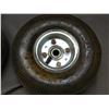 Image 2 : Pair of 4.10 / 3.50-4 Load Range A  10" Dolly Wheels