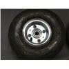 Image 3 : Pair of 4.10 / 3.50-4 Load Range A  10" Dolly Wheels