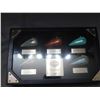 Image 2 : Harley Davidson Tree Ornaments in Presentation Case, Gaslight Morden MB 2005