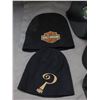 Image 3 : Lot of 7 Harley Davidson Baseball Caps and Toques, Miller Beer, Football, Etc