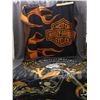Image 1 : Lot of 2 Harley Davidson and Chopper Fleece Throw Blankets