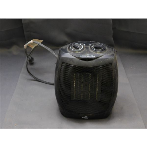 Small Mini Space Heater / Fan