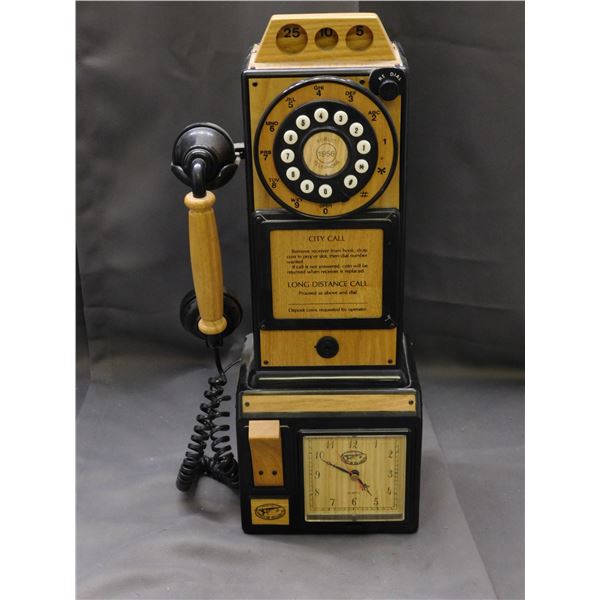 Spirit of St Louise Reproduction Wall Phone Touch Tone