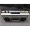 Image 2 : Sears AM FM Radio Cassette Recorder 20442