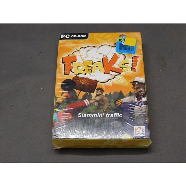 Freaks! Slammin Traffic PC CD-ROM Game SEALED