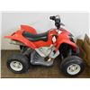 Image 1 : Child Sized Ride-On Honda ATV  *as is*