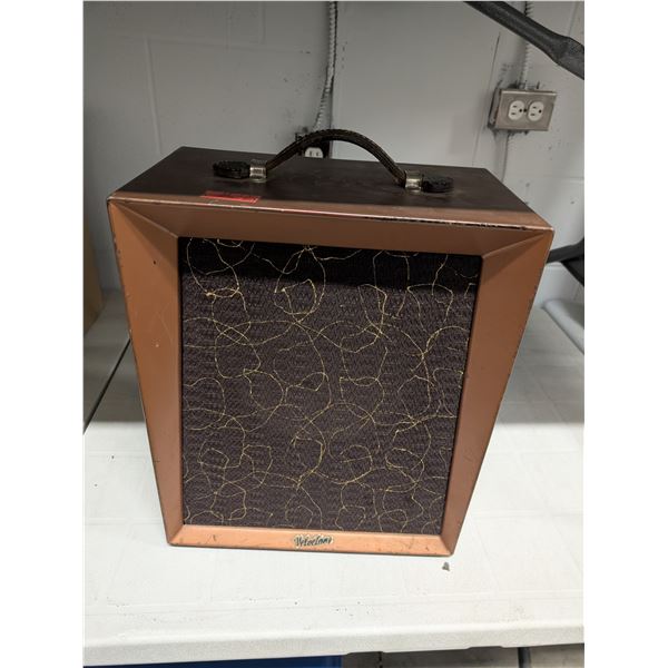 Velvetone MA-5 Tube Guitar Amp Works Made in Canada Rare