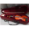 Image 1 : Children's 1/8 Violin in Case 17"
