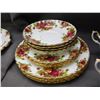 Image 4 : 25pcs Royal Albert Old Country Roses 6 Person Place Setting