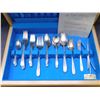 Image 2 : The Nobility Club Flatware Silverware Cutlery Set in Presentation Box w Certificate