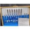 Image 3 : The Nobility Club Flatware Silverware Cutlery Set in Presentation Box w Certificate