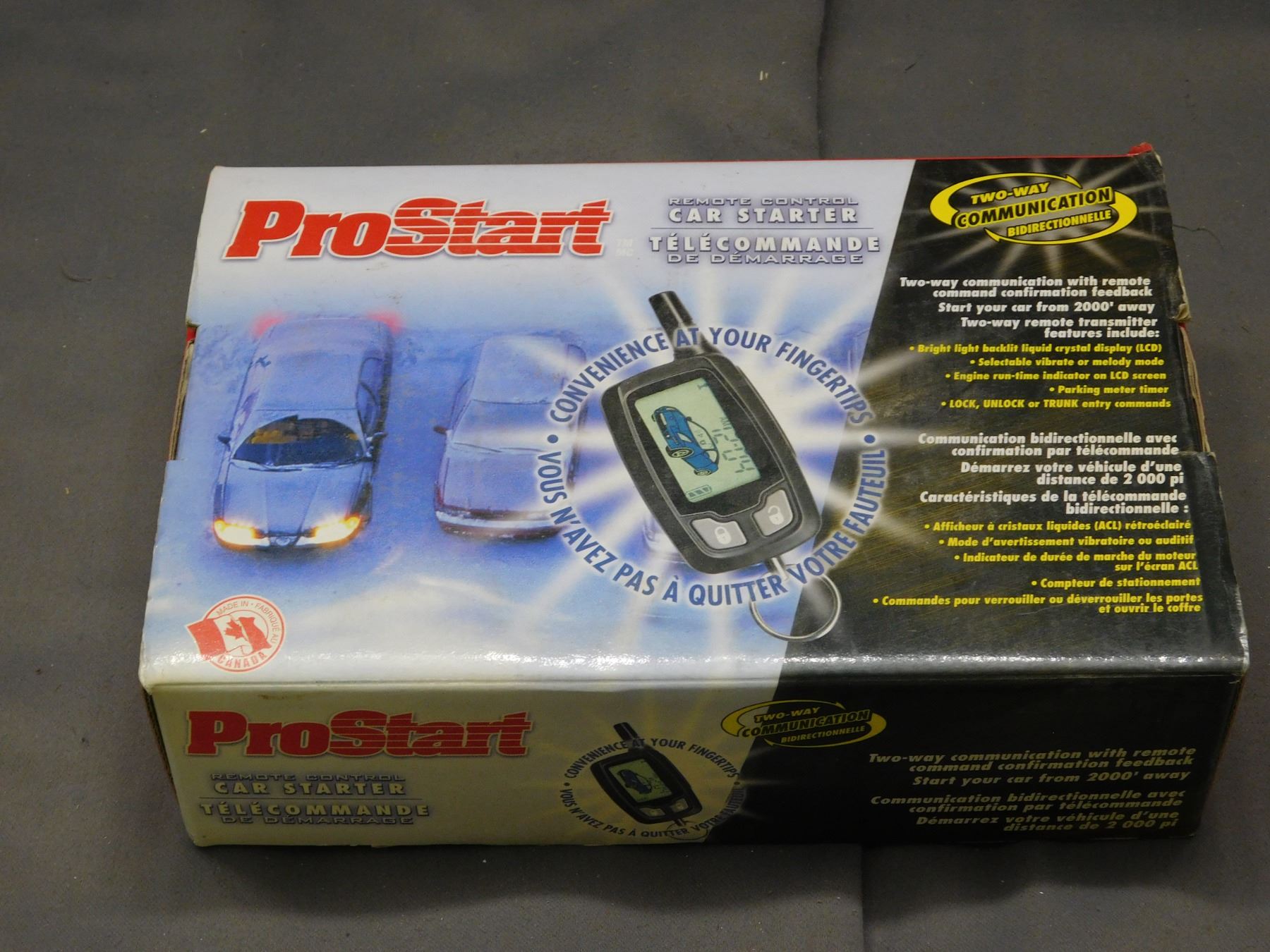 Pro Starting Pro Start Car Starter 34-0613-2 NEW/RETURN