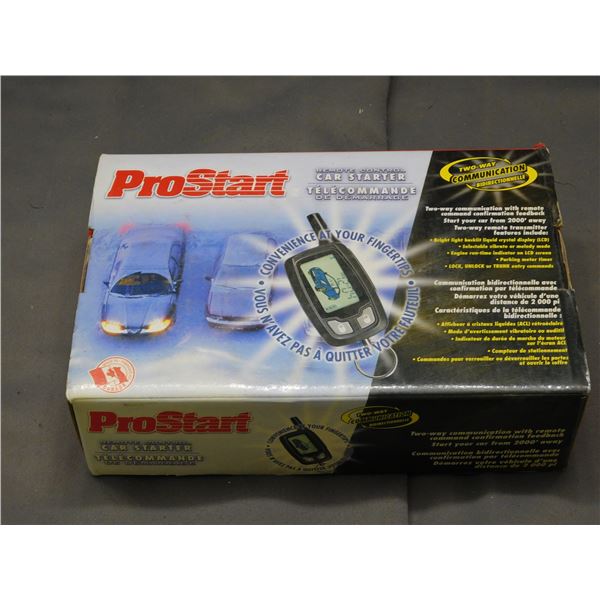 Pro Start Car Starter 34-0613-2 NEW/RETURN
