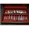 Image 2 : Vintage Silverware Flatware Cutlery Set in Presentation Box IIC Stainless Japan