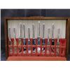Image 3 : Lot of Vintage Antique Flatware Silverware Cutlery in Presentation Box (various makes, Rogers, etc)