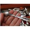Image 5 : Lot of Vintage Antique Flatware Silverware Cutlery in Presentation Box (various makes, Rogers, etc)