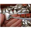 Image 6 : Lot of Vintage Antique Flatware Silverware Cutlery in Presentation Box (various makes, Rogers, etc)