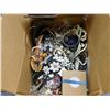 Image 2 : 12lbs Box of Unsorted Costume Jewelry