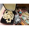 Image 3 : 12lbs Box of Unsorted Costume Jewelry
