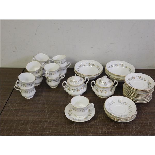 Lot of 36pcs Royal Standard Fine Bone China