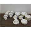 Image 1 : Lot of 36pcs Royal Standard Fine Bone China