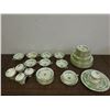 Image 1 : 56pcs Royal Crown Derby "Derby Dale" 8 Person Place Setting